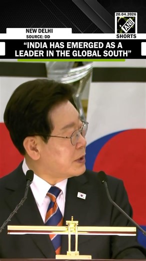 S Korean Prez praises PM Modi says India achieving remarkable development under his leadership