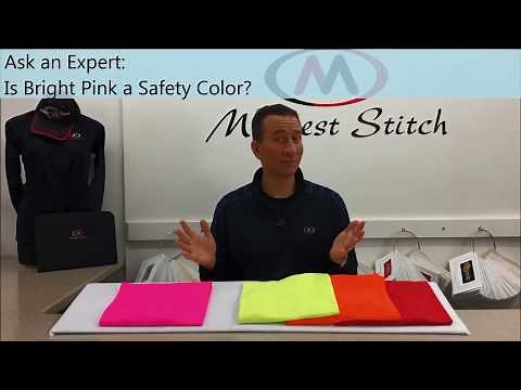 Is Neon Pink Considered a Hi-Vis Safety Color?