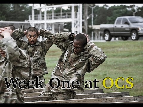 Week 1 at OCS