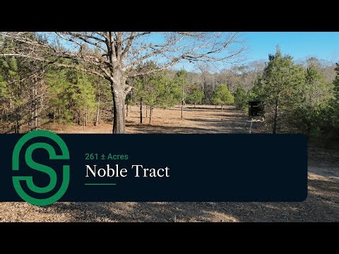 Noble Tract • 261± Acre Black Belt Hunting and Timberland Property • Tuskegee, AL