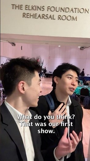 Shen Yun 2025: How did our first show go? 😁 #shenyun #dance