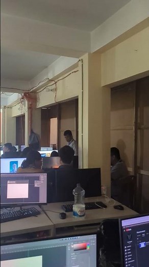 Inside Our Computer Lab – Full Tour & Practical Work