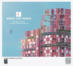 MIXED USE TOWER - ahmed elsayyad