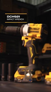 Dominate every bolt! 🔩⚡ The DCH921 18V XR Impact Wrench delivers high torque in a compact design, giving you power, precision, and control for the toughest jobs. Built tough for pros who demand performance. سيطر على كل مسمار! 🔩⚡ DCH921 18V XR يوفر عزم دوران قويًا في تصميم مدمج، مما يمنحك القوة والدقة والتحكم في أصعب المهام. مصمم للمحترفين الذين لا يرضون إلا بالأداء الفائق. #DEWALT #impactwrench #DEWALTXR | DEWALT Middle East