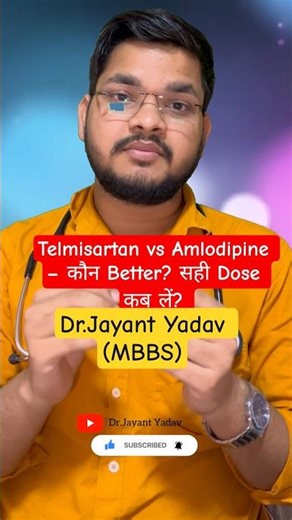 Telmisartan + Amlodipine: BP Control का King Combo | #youtubeshorts #doctor #mbbsdoctor