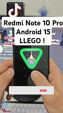 Redmi Note 10 Pro - Pixel OS A15 ! SUPER FLUIDEZ ! REVIVE TU REDMI CON ESTO ! #redminote10pro