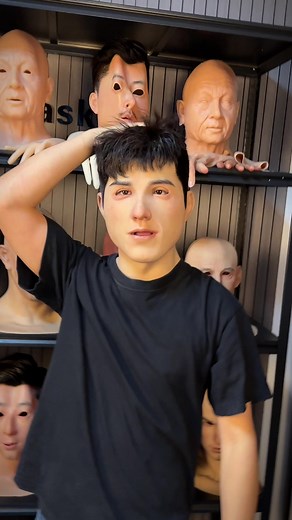 Contact me#siliconemask #masks #custom #fyp