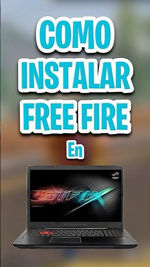 ✅COMO INSTALAR FREE FIRE EN PC EN MENOS DE UN MINUTO✅| COMPROBADO