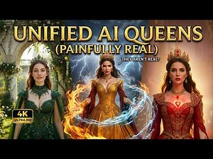 These AI Queens Look Painfully Real | Fantasy Cinematic Visuals