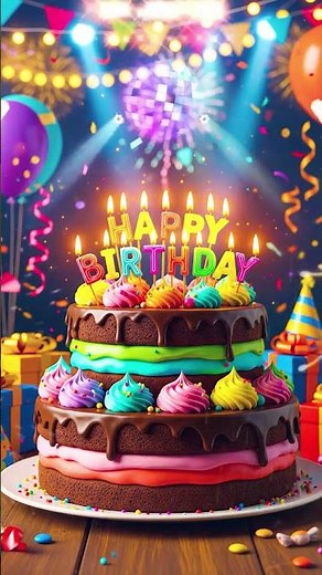 Happy Birthday Song 🎂 Party