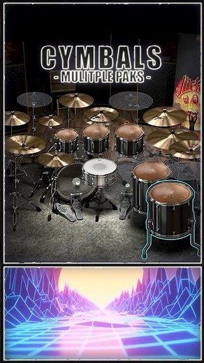 Superior Drummer 3 Samples for FAT METAL DRUMS