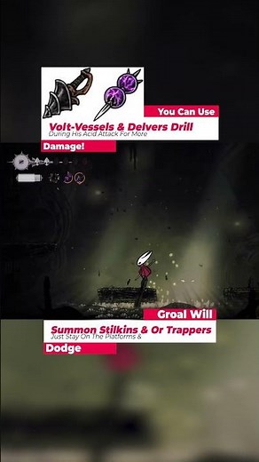 Easiest Way to Beat Groal the Great! (Silksong Boss Guide Part 2)
