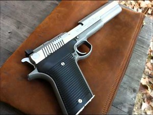 AMT AutoMag III, .30 Carbine, Quick Clips