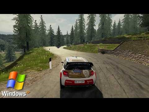 WRC 4 on Windows XP in 2026