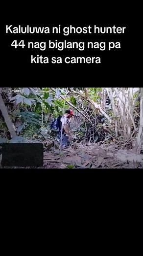 Kaluluwa ni Ghost Hunter 44: Nakakagulat na Pagpapakita sa Camera