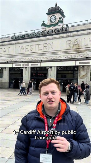 Did you know you can get from Cardiff Central Station to Cardiff Airport in under 45 mins? ✈️Search ‘Cardiff Airport via Rhoose’ on the TFW app and your train + 905 shuttle bus are covered 🚆🚌Simple, seamless travel 🙌#CardiffAirport #TFW #TravelWales
