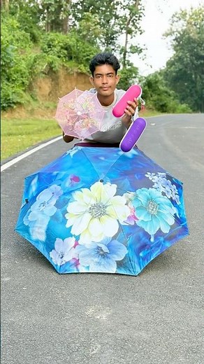 Abar 2Ta Folding Mini Pocket Umbrella Vs Waterproof Portable Umbrella Unboxing😊