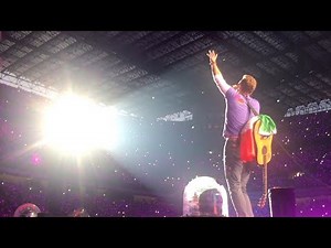 Coldplay Live Milano Full Concert Multicam - 3 Luglio 2017 (Full HD 60 fps)