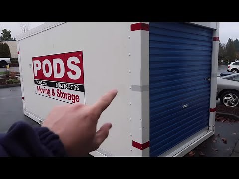 Storage PODS Auction! Buying PODS Online And Offline 2020