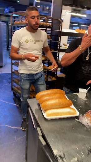 Delicious Bread Making Techniques in a Modern Bakery