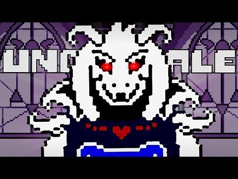 Genocide ASRIEL! Storyswap Color - Undertale Fangame