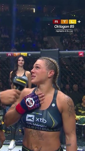 Wird Alina diesen Kampf annehmen? 👀