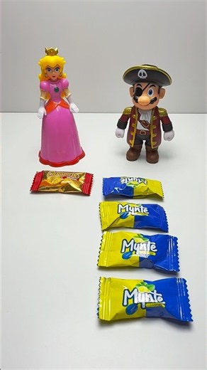 Satisfying Unboxing Super Mario Bros - Princess Peach vs Mario Toy Fun Videos