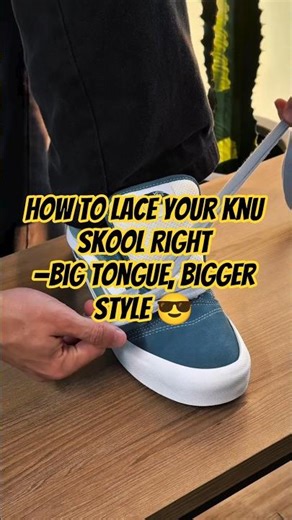 Big laces. Bigger flex 👟🔥