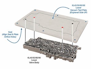 Vacuum Test Plate Kit - 104740-VTP