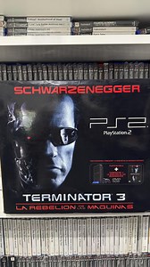 44K views · 3.2K reactions | Este pack de Terminator en Playstation 2 es uno de mis favoritos  buen fin de semana familia!!! #playstation #ps2 #playstation2 #terminator #arnoldschwarzenegger #gamer #play #sony #theterminator | Metricar | Facebook