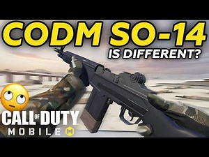 CODM SO-14 Gun Comparison vs Warzone Mobile & Delta Force Mobile