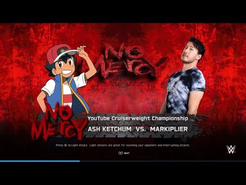 YouTube No Mercy Ash Ketchum vs Markiplier