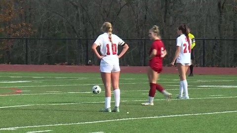 Girls soccer state final highlights