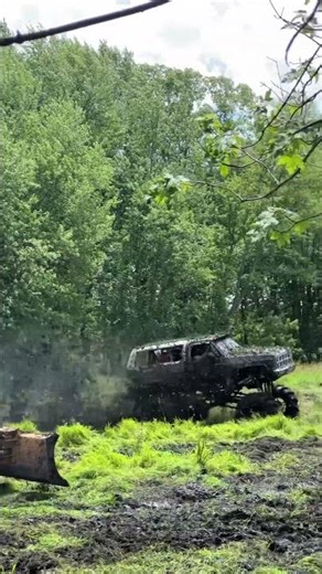 Ross’s mud bog #megatruck #mudbog #offroad #mud