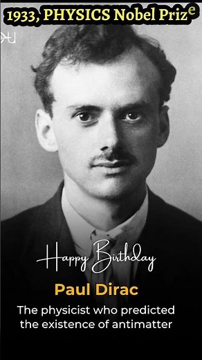Physics Noble Prize Winner Paul Dirac