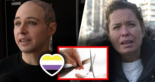 Une personne non binaire coûte 500 $ à un salon de coiffure en raison d’un formulaire de réservation