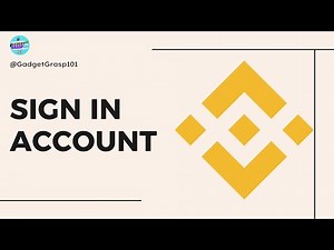 How to Sign in to Binance Account