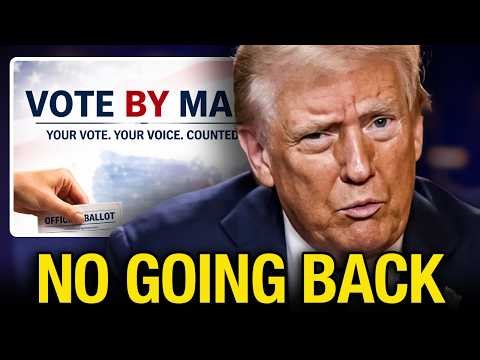 Trump BUSTED In MASSIVE Voter "Fraud"