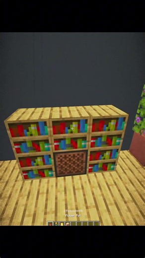 Minecraft Hidden Note Block Door Moment