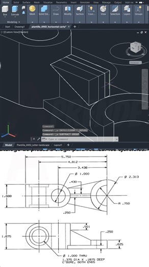 5.2K views · 64 reactions | Link en mi PERFIL si necesitas ayuda con AUTOCAD #autocad #perú #utp #ucv #upc #uss #autocad3d #usat #colombia #arquitectura #ingenieria #tutorial #mexico | Un Poco De Ingeniería | Facebook
