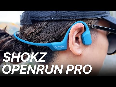 The Best Open Ear Headphones? - Shokz OpenRun Pro & Pro Mini!