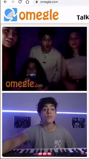 Enseñando buena música a los gringos 🥵 #fyp #omegle #foryoupage #omeglevids