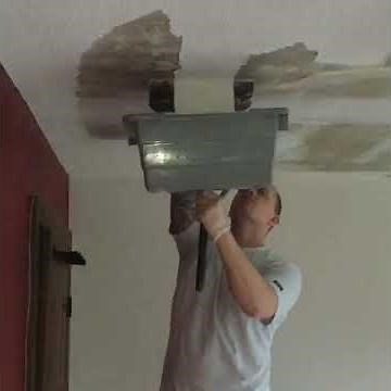 Best Way to Remove A Popcorn Ceiling - Popcorn Ceiling Removal Bucket