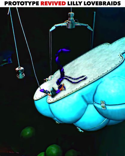 Prototype Revised Lily Lovebraids🔥 || Poppy Playtime Chapter 6 #NitroTitan #idk #vs #fyp #edit