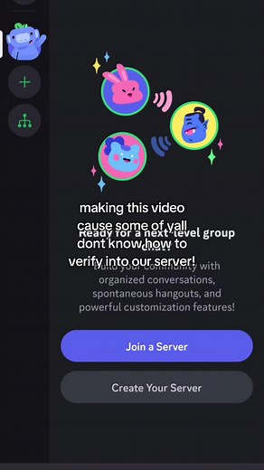 Cómo verificar en nuestro servidor de Discord