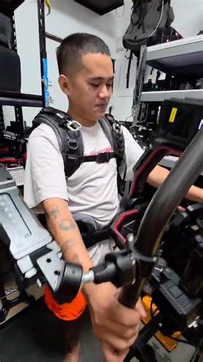 Take your stabilization to the next level — Ronin 2 paired with the Tilta Armor Man 3.0 Gimbal Support System Perfect for heavy-duty, high-mobility shoots. 📍Available at James Oliver Lau #ronin #ronin2 #tilta #tiltamax #tiltaapac #Houserental #cinema #cinematography #filmaker #filming #cinerent #cinegears James Oliver Lau | Vizen Marketing