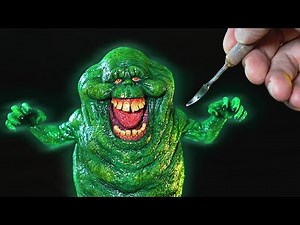 I Made the COOLEST Slimer Diorama EVER