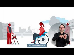 Der VBB Begleitservice barrierefrei erklärt