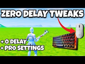 6 PRO Tweaks for 0ms Keyboard & Mouse Delay – Reduce Input Lag Instantly