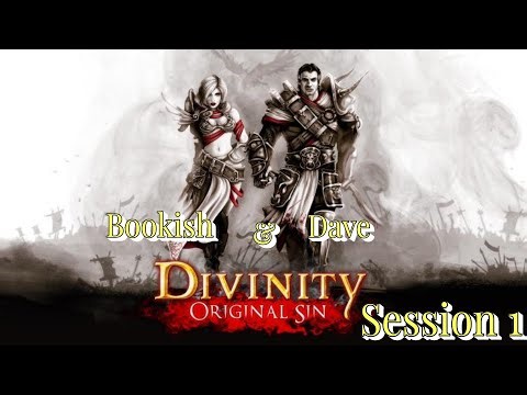 Divinity Original Sin Session 1: The Source Hunters